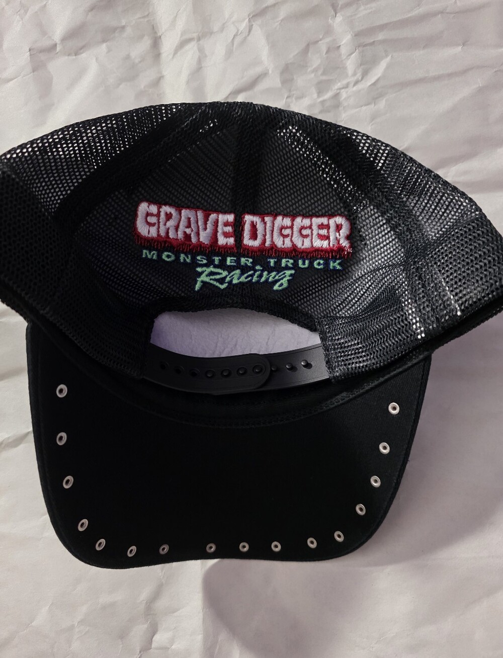 Supreme Black Embellished Monster Truck Trucker Hat - Picture 3 of 8